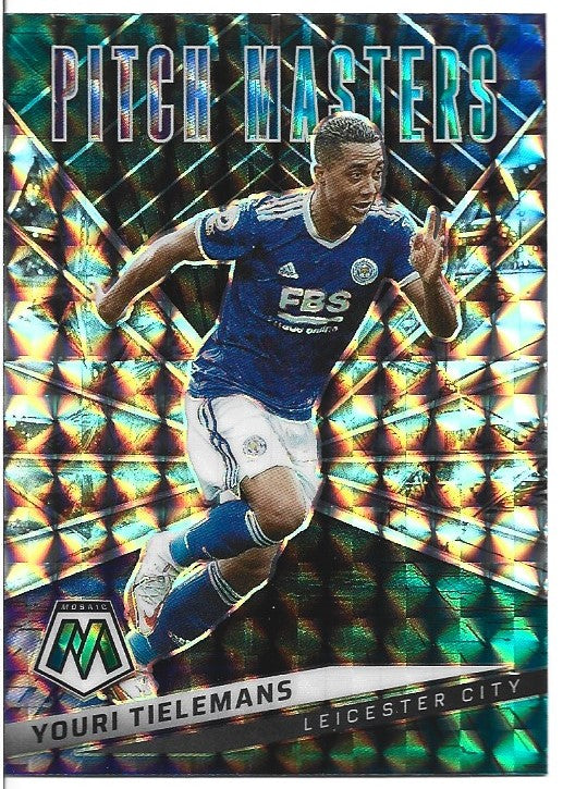 027. Youri Tielemans - Leicester City - PITCH MASTERS - MOSAIC