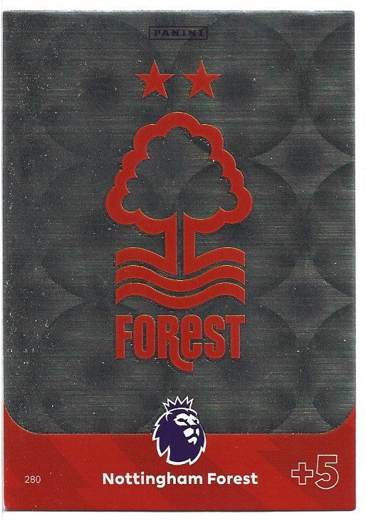 280. NOTTINGHAM FOREST  - CLUB BADGE