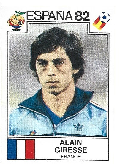 285. ALAIN GIRESSE  - FRANCE