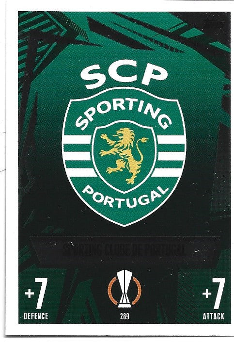 289. Club Badge - Sporting Clube de Portugal