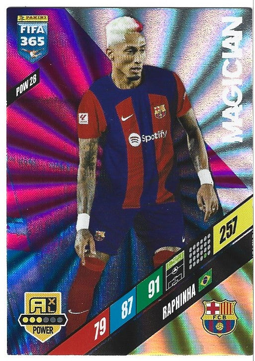 POW 28 - RAPHINHA - FC BARCELONA - MAGICIAN