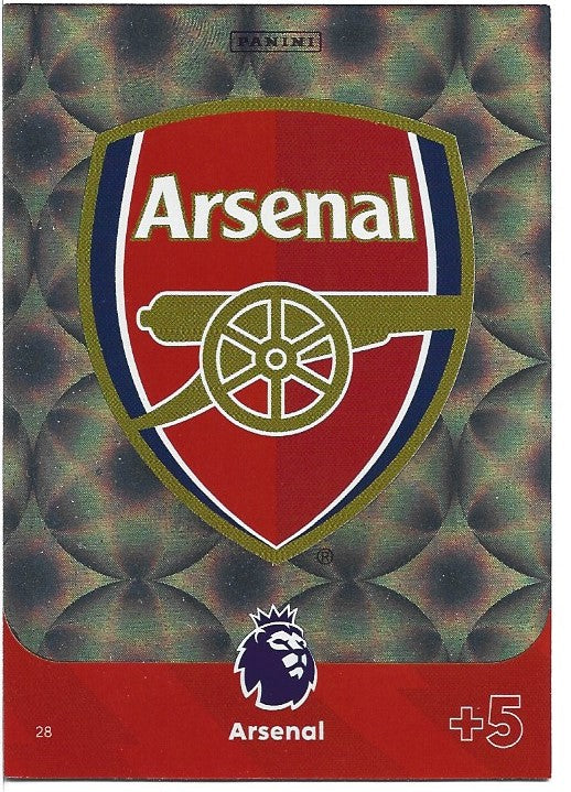 028.  Club BADGE - Arsenal