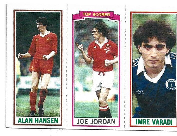 028 - 154 - 47 - VARADI, MANCHESTER UNITED TOP SCORER, HANSEN