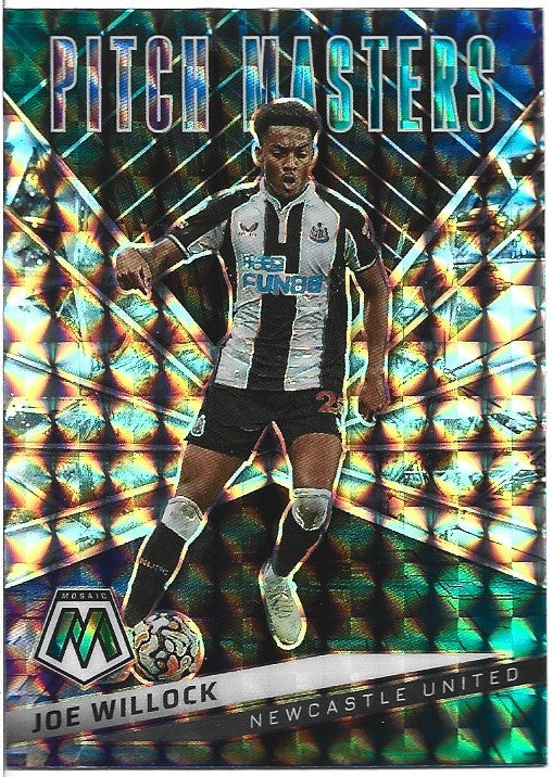 028. Joe Willock - Newcastle United - PITCH MASTERS - MOSAIC
