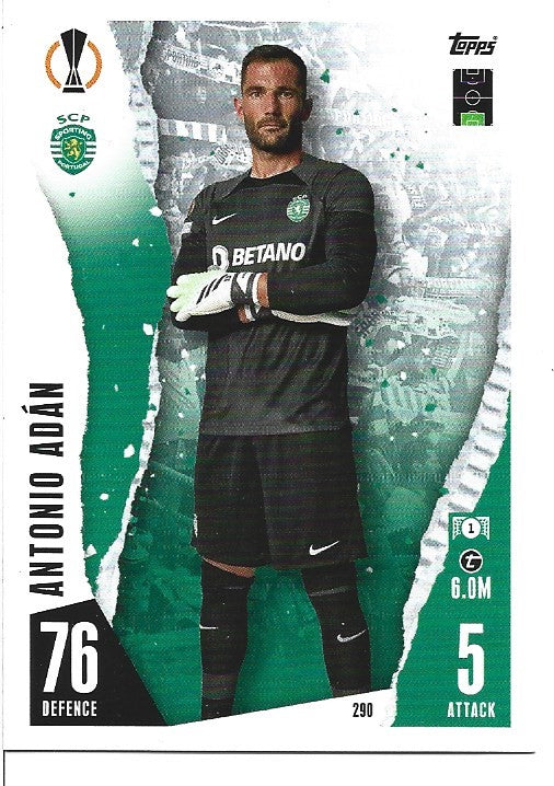 290. Antonio Adán - Sporting Clube de Portugal
