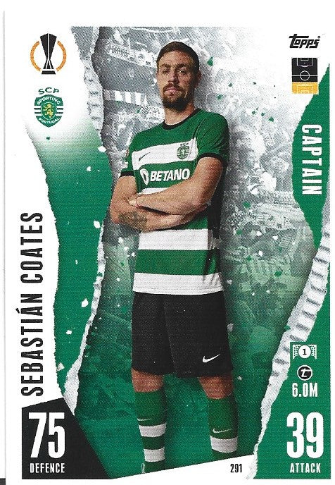 291. Sebastián Coates - Sporting Clube de Portugal