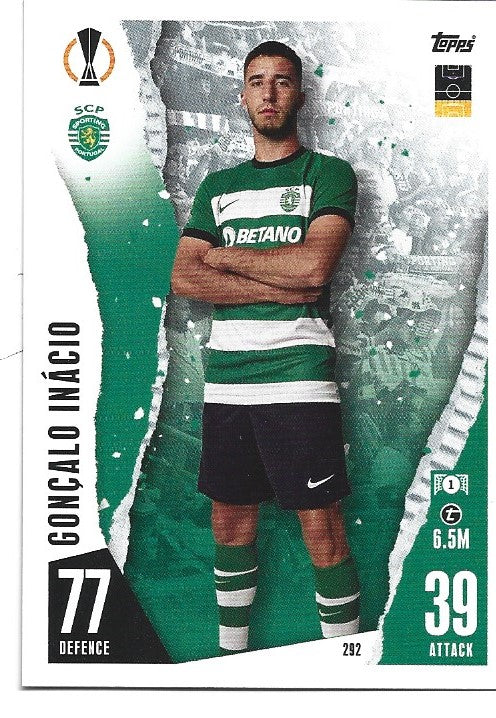 292. Gonçalo Inácio - Sporting Clube de Portugal