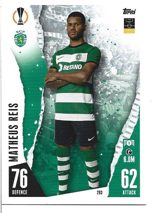 293. Matheus Reis - Sporting Clube de Portugal