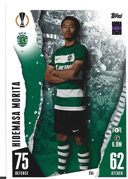 294. Hidemasa Morita - Sporting Clube de Portugal