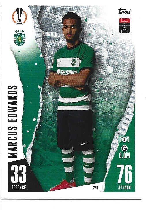 296. Marcus Edwards - Sporting Clube de Portugal