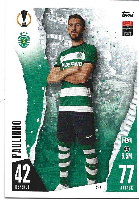 297. Paulinho - Sporting Clube de Portugal