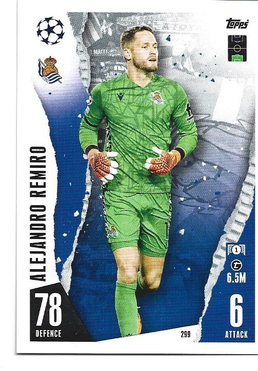 299. Alejandro Remiro - Real Sociedad de Fútbol