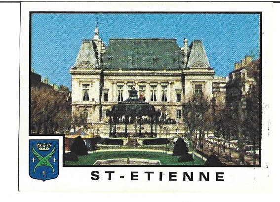 029. HOST CITY -  ST-ETIENNE