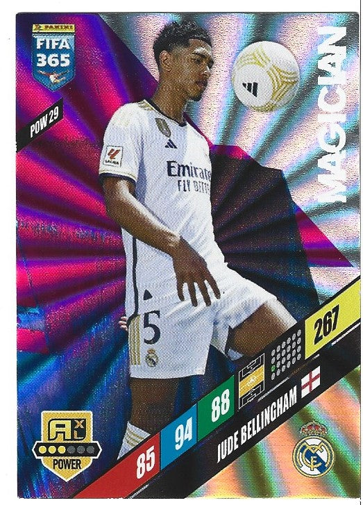 POW 29 - JUDE BELLINGHAM - REAL MADRID - MAGICIAN