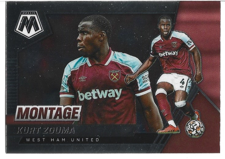 029. Kurt Zouma - West Ham United - MOSAIC
