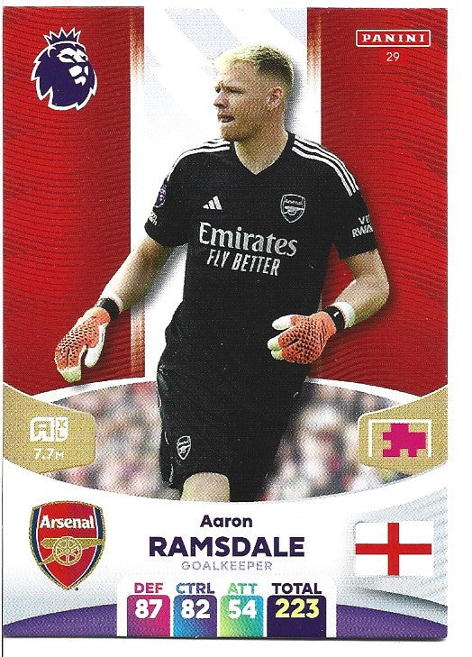 029. Aaron Ramsdale - Arsenal