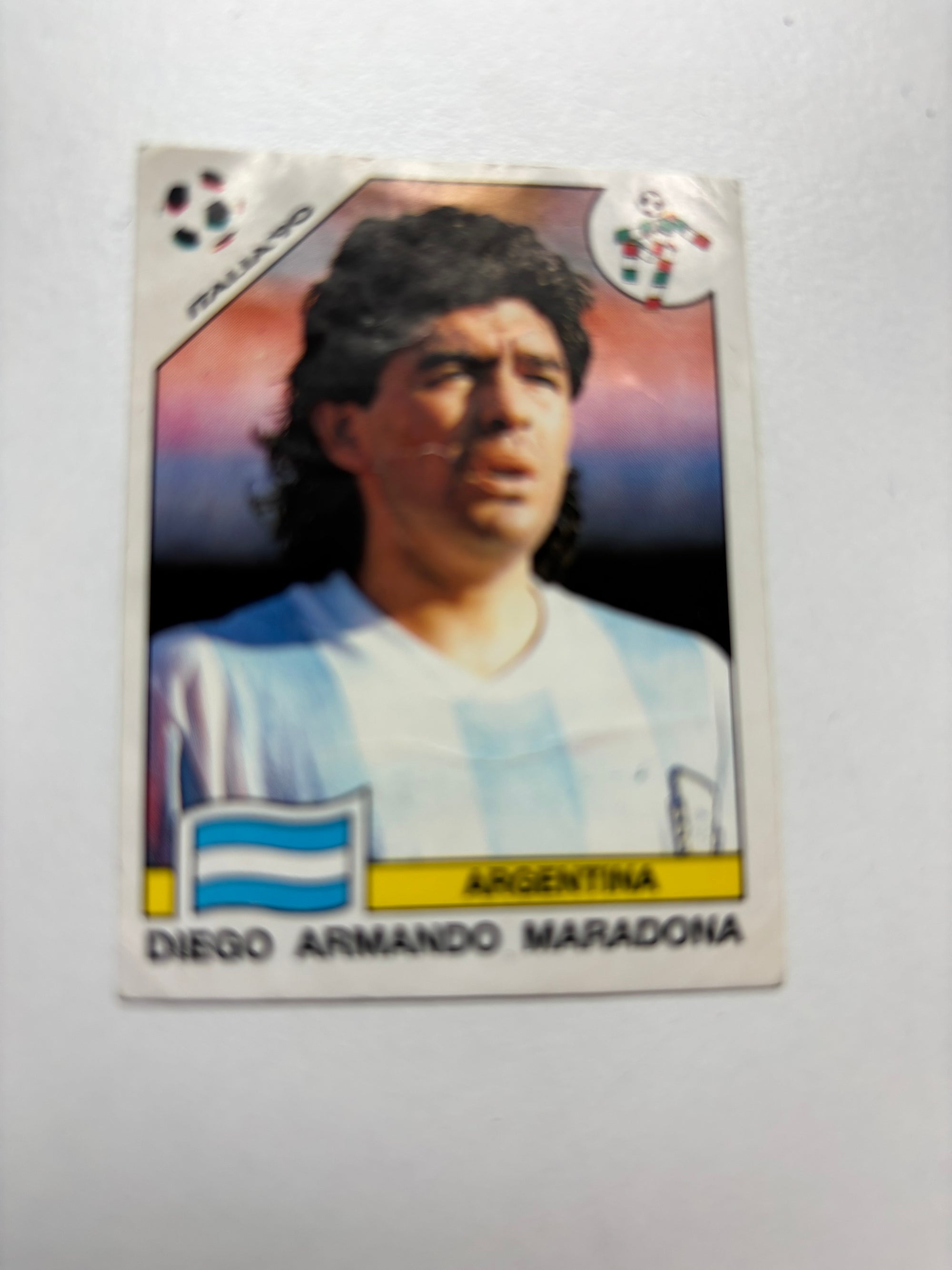 128. DIEGO ARMANDO MARADONA - ARGENTINA
