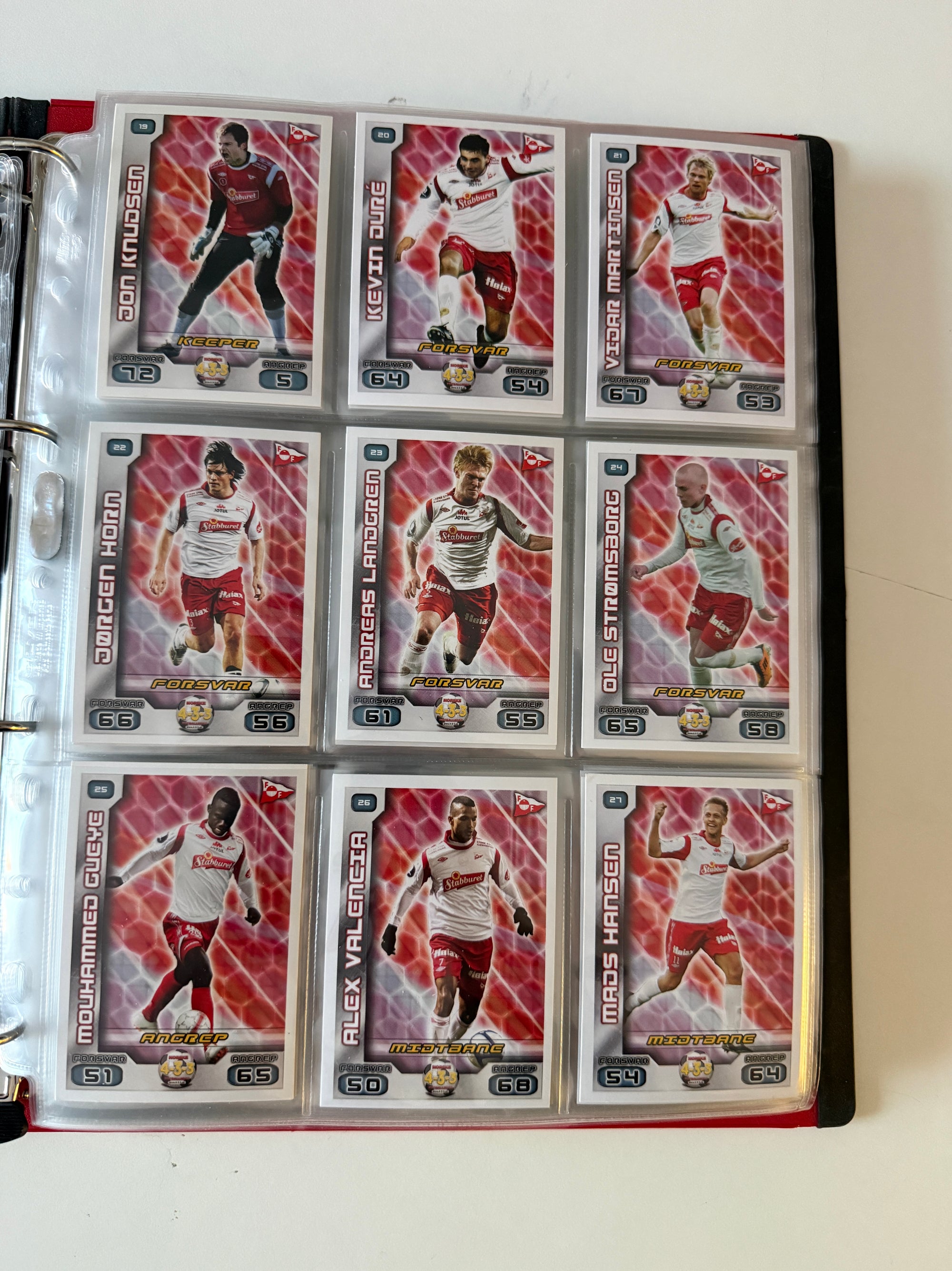 TIPPELIGAEN 2012 - KOMPLETT SERIE - BASE, TRENER, BADGE, INSERTS, PREMIEKORT & EN UÅPNET PAKKE