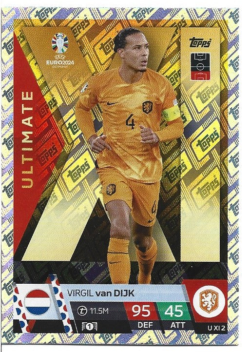 UXI.002 - VIRGIL VAN DIJK - NETHERLANDS - ULTIMATE XI