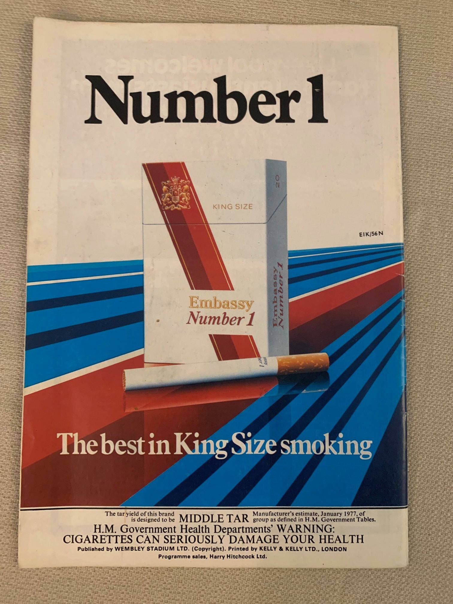 LIVERPOOL - 1978-10.05 - CLUB BRUGGE VS - LIVERPOOL - UEFA-CUP FINAL