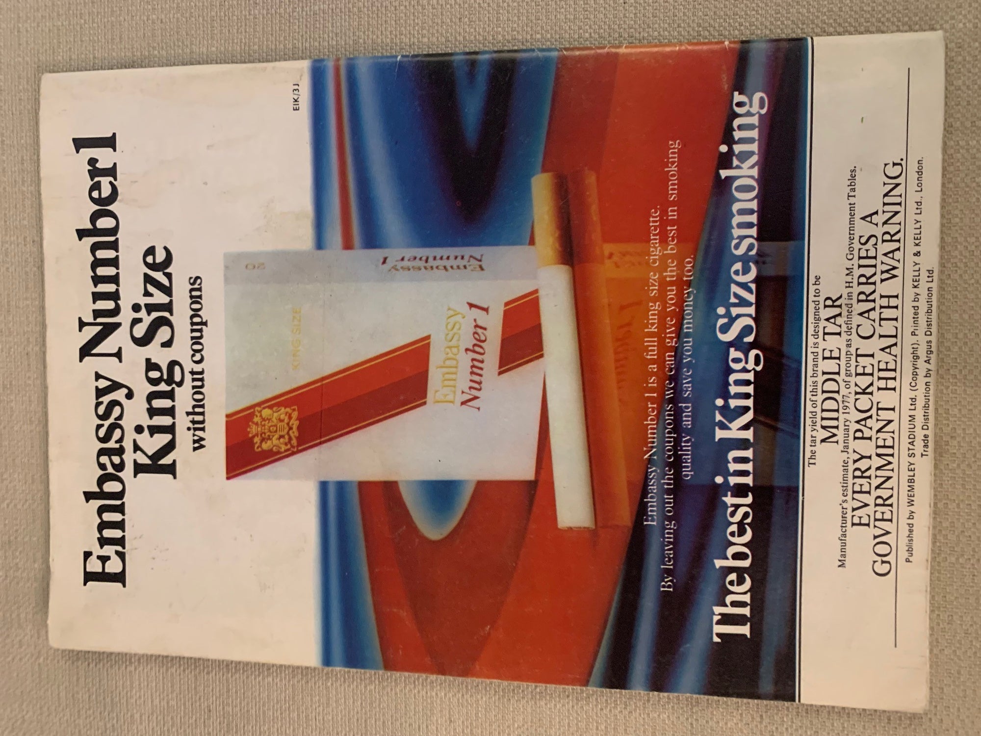 LIVERPOOL - 1977-21.05 - LIVERPOOL VS MANCHESTER UNITED - FA-CUP FINAL 1977