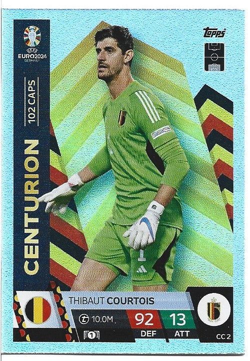 CC.002 - THIBAUT CURTOIS - BELGIUM - CENTURION