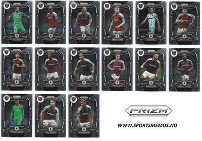 WEST HAM - "HIGH-END" LOT - MOSAIC & PRIZM - 3 LAGSETT