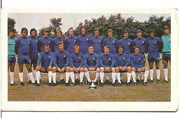 002. CHELSEA - TEAM PHOTO - MIRRORCARD