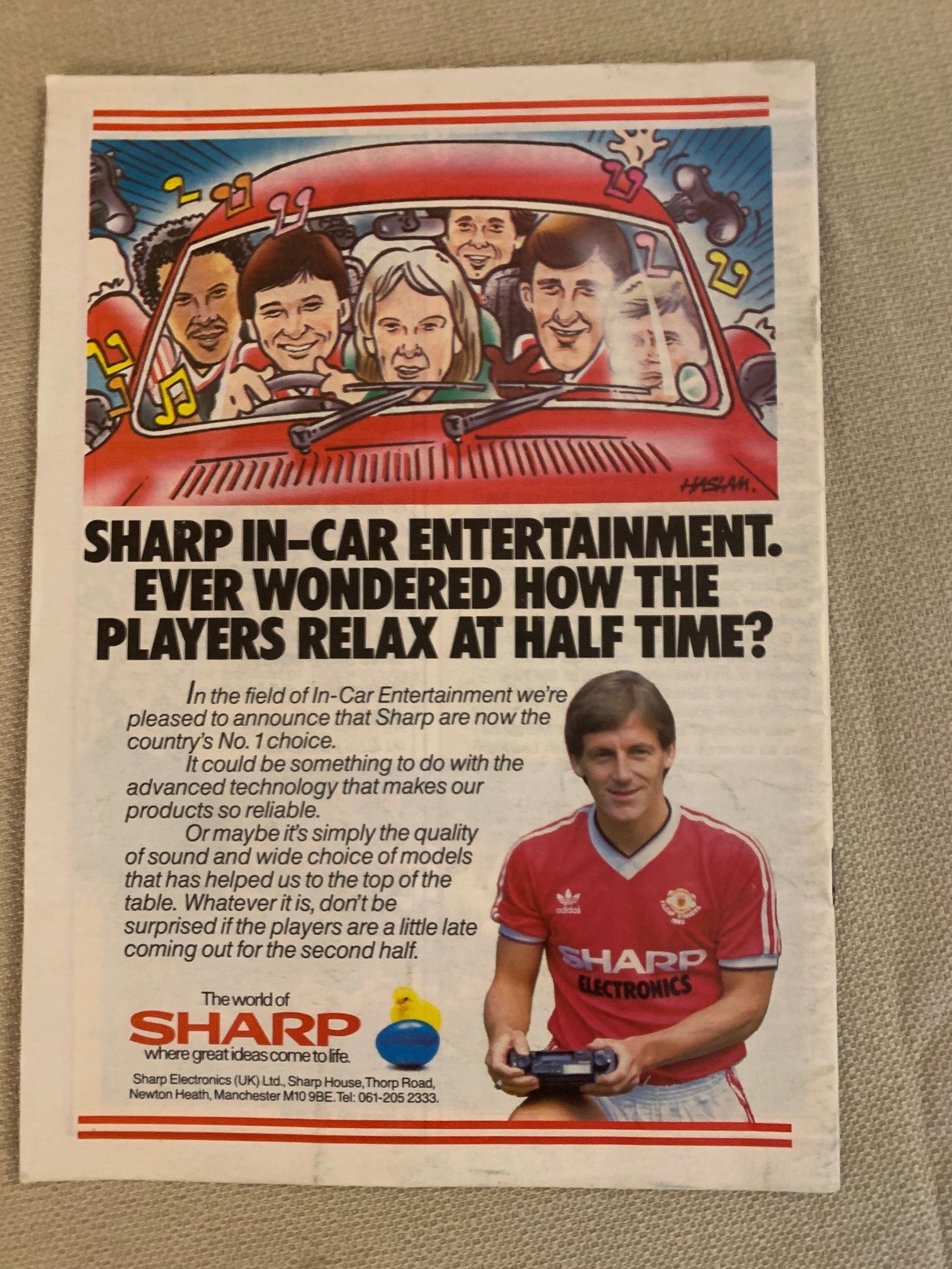 1984-21.03 - MANCHESTER UNITED VS FC BARCELONA - CUP WINNERS CUP