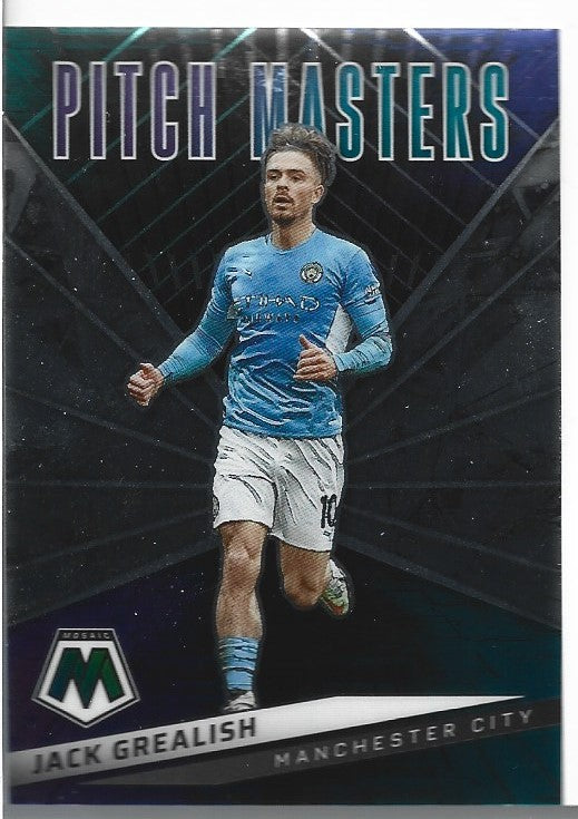 002. Jack Grealish - Manchester City - PITCH MASTERS