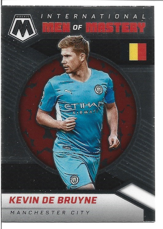 002. Kevin De Bruyne - Manchester City - INTERNATIONAL MEN OF MASTERY