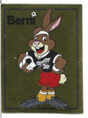 002. BERNI - MASCOT - GOLD METAL