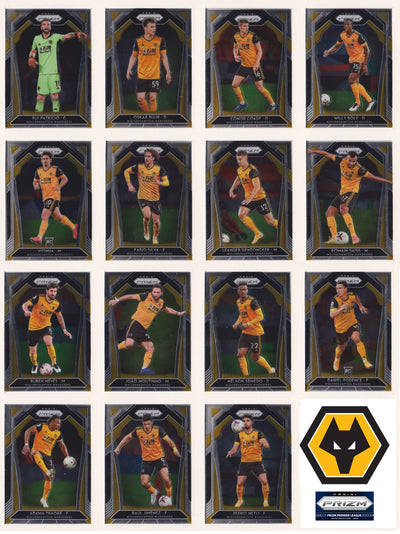 WOLVERHAMPTON WANDERERS - "HIGH-END" LOT - PRIZM OG MOSAIC