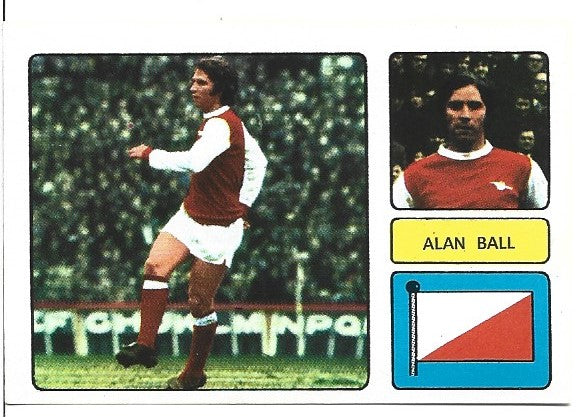 002. ALAN BALL - ARSENAL