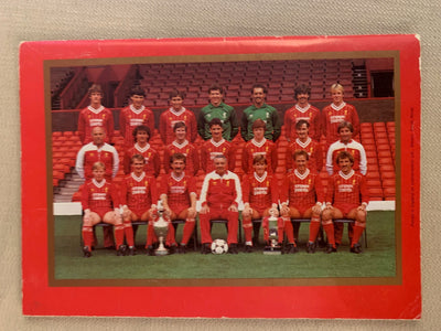1983/84 - LIVERPOOL OFFICIAL YEARBOOK SEASON 1983/84