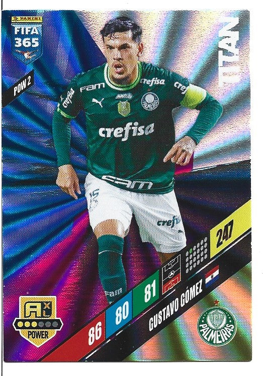 POW 02 - GUSTAVO GOMEZ - PALMEIRAS - TITAN
