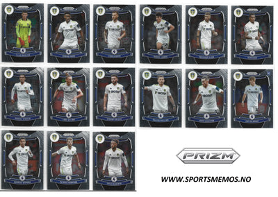 LEEDS UNITED - LOT - 2 PRIZM LAGSETT