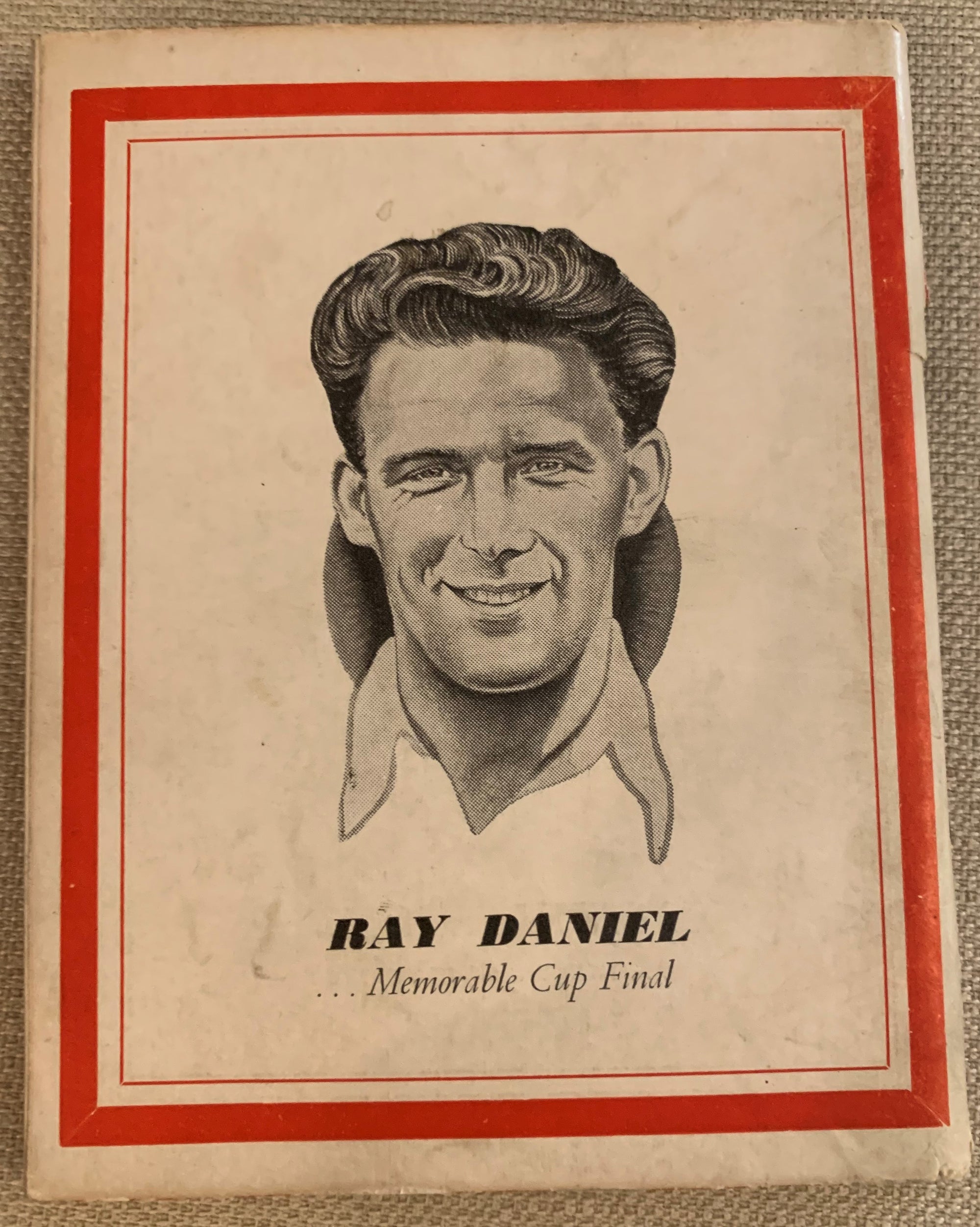 ARSENAL - 1952/53 - ARSENAL OFFICIAL HANDBOOK SEASON 1952/53