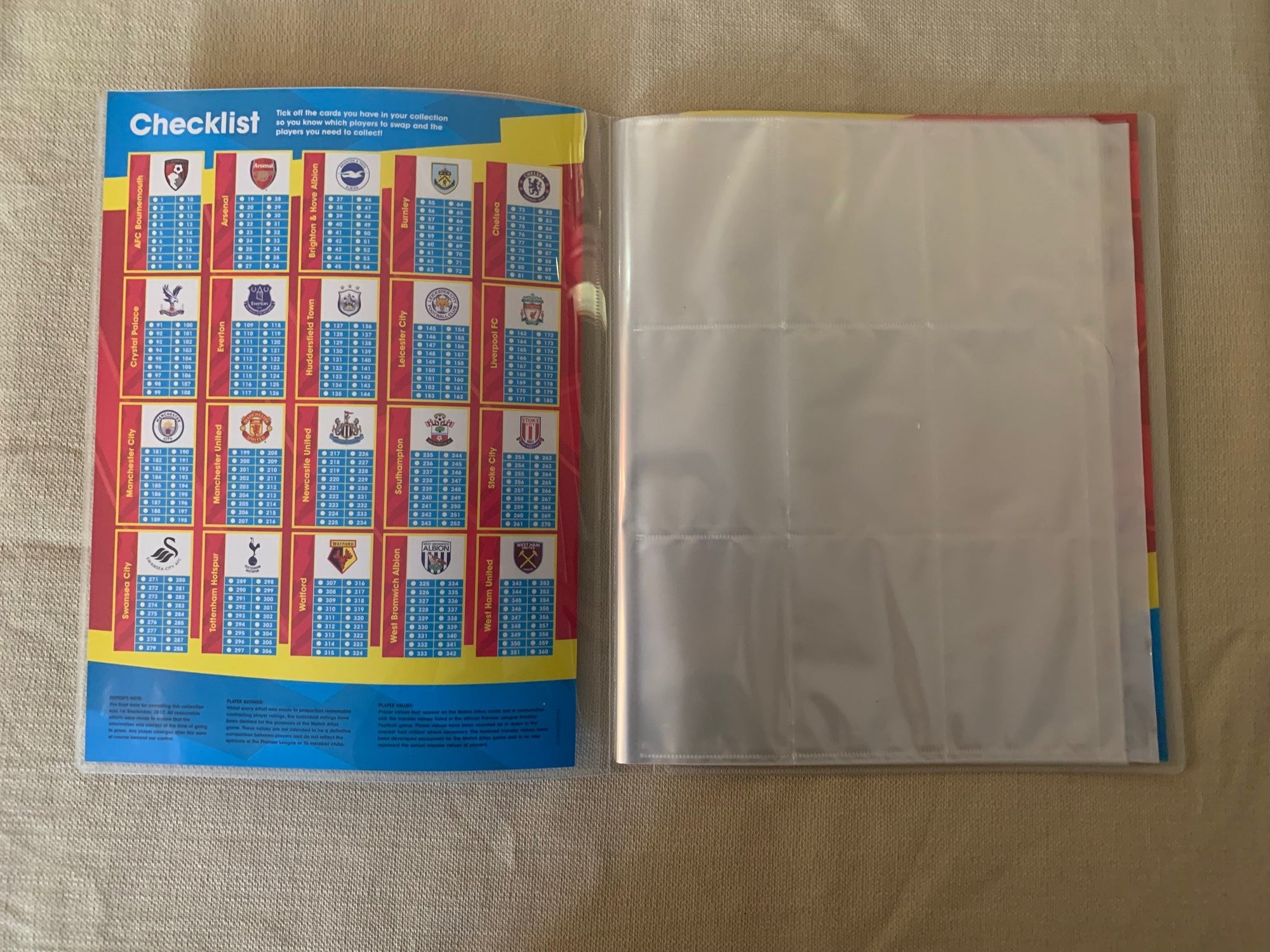 TOPPS MATCH ATTAX 2017/18 - ORGINAL SAMLEPERM - MED PERSONLIG RABATTKODE