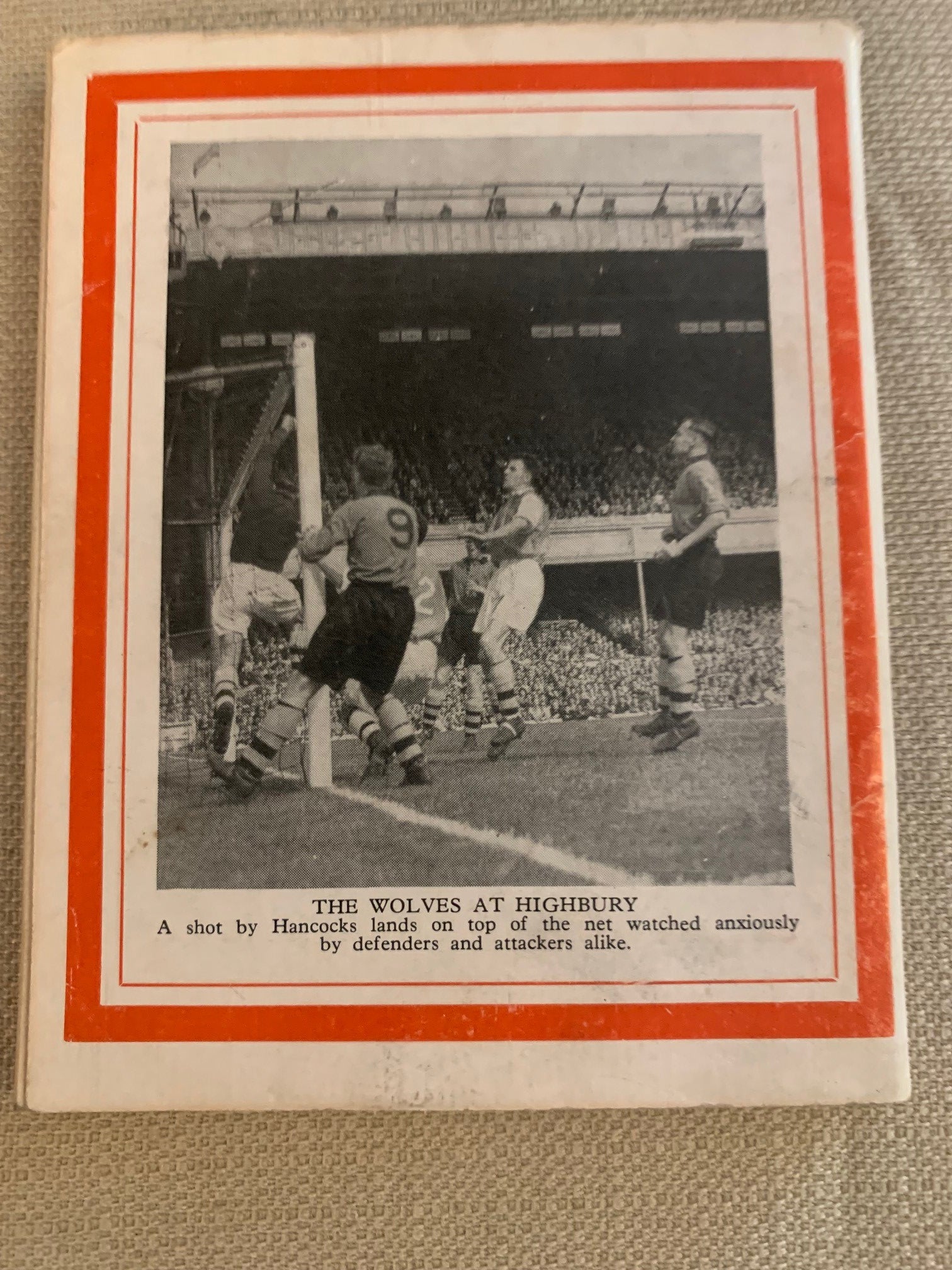 ARSENAL - 1954/55 - ARSENAL OFFICIAL HANDBOOK 1954/55
