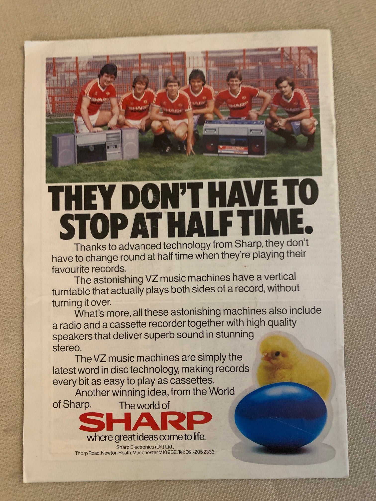 1983-08.01 - MANCHESTER UNITED VS WEST HAM UNITED