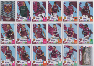 WEST HAM UNITED - LOT - 2 PREMIER LEAGUE LAGSETT 2019/20 X 2025