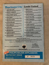 1985-08.04 - MANCHESTER CITY VS LEEDS UNITED