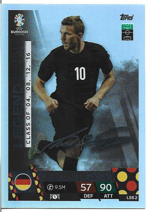 LSS.002 - LUKAS PODOLSKI - GERMANY - LEGEND SIGNATURE STYLE