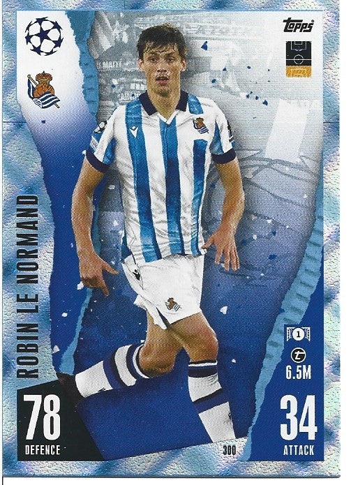 300. Robin Le Normand - Real Sociedad de Fútbol - CRYSTAL