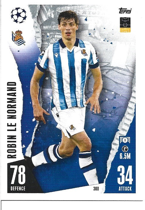 300. Robin Le Normand - Real Sociedad de Fútbol