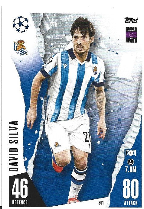 301. David Silva - Real Sociedad de Fútbol