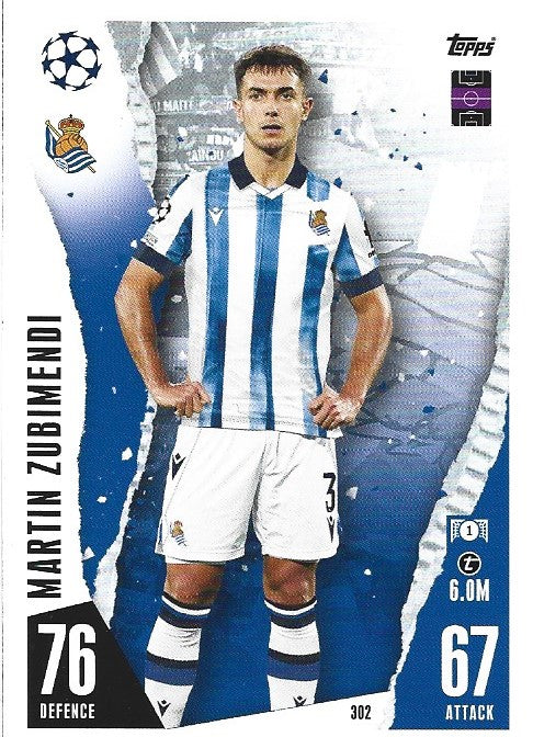 302. Martín Zubimendi - Real Sociedad de Fútbol