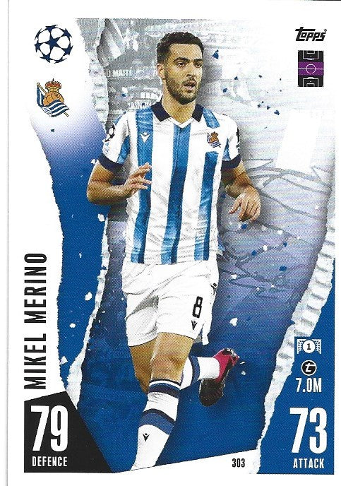 303. Mikel Merino - Real Sociedad de Fútbol