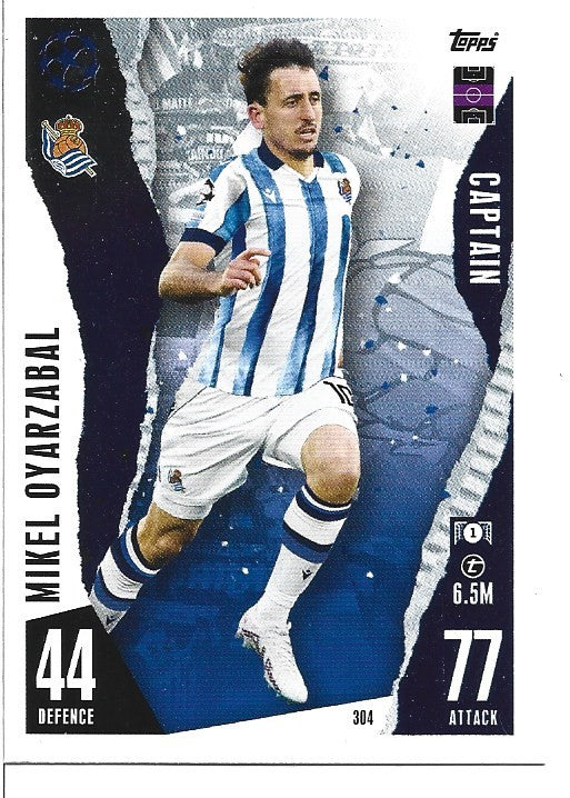 304 Mikel Oyarzabal - Real Sociedad de Fútbol - CAPTAIN